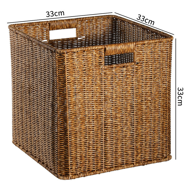 Decorative Storage Basket Cube