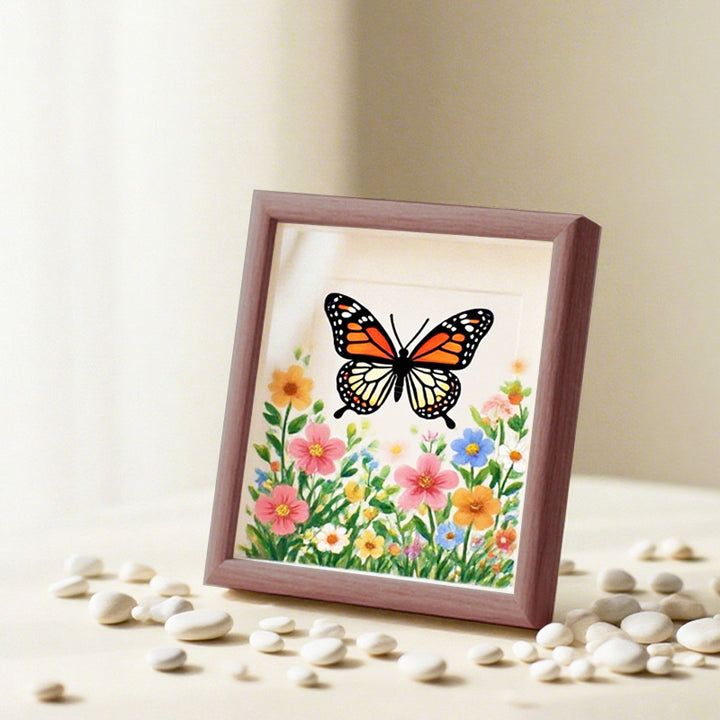 Decorative Butterfly Art Frame
