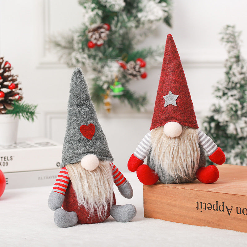Cute Christmas gnome decoration