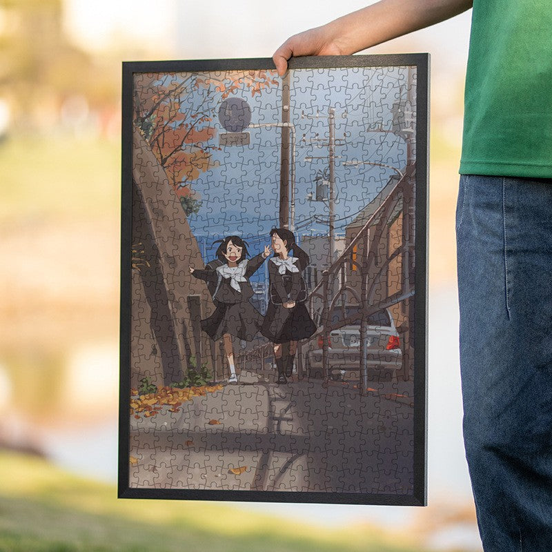 Customizable Puzzle Art