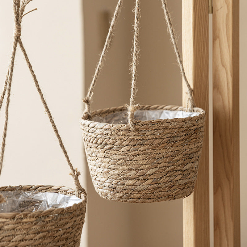Hanging Woven Storage Basket