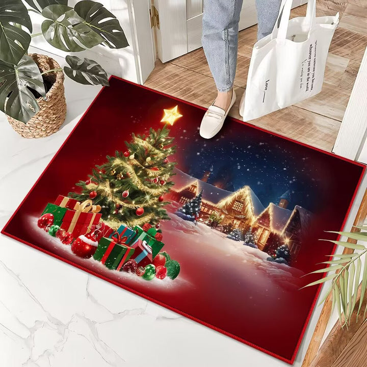 Decorative Holiday Entrance Mat
