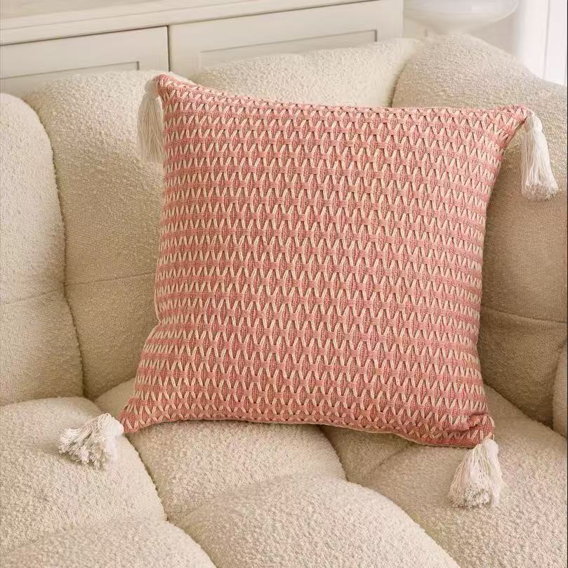 Textured Knit Cushion
