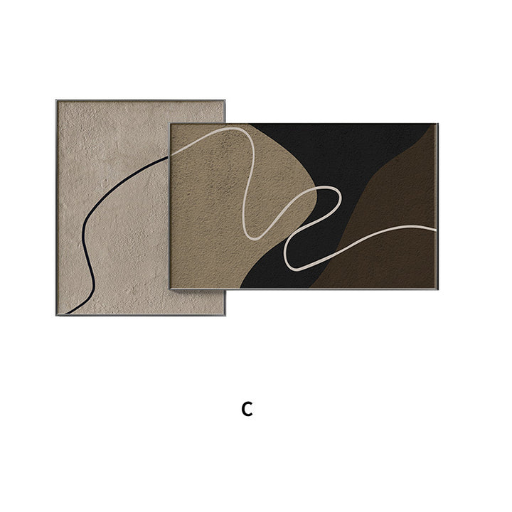Abstract Textured Wall Art Decoration