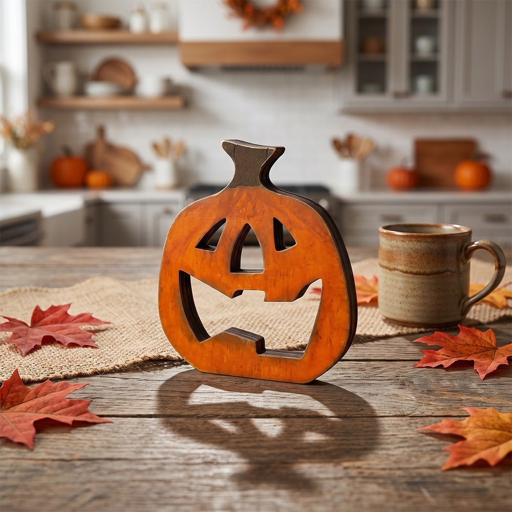 Deko Halloween Pumpkin Figure