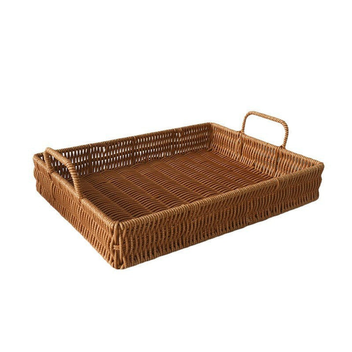 Woven Serving Tray