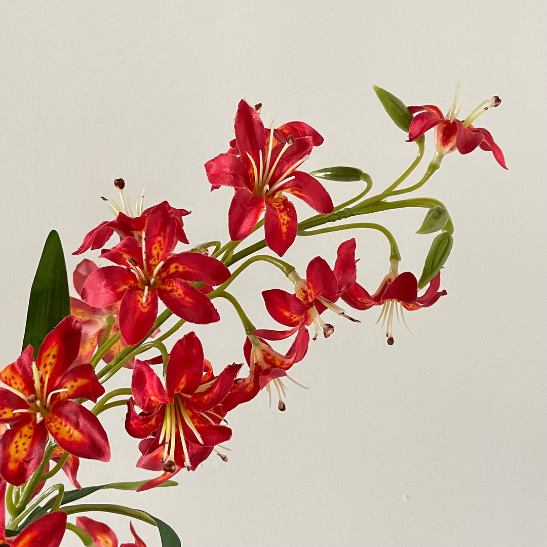 Artificial Orchid Branch