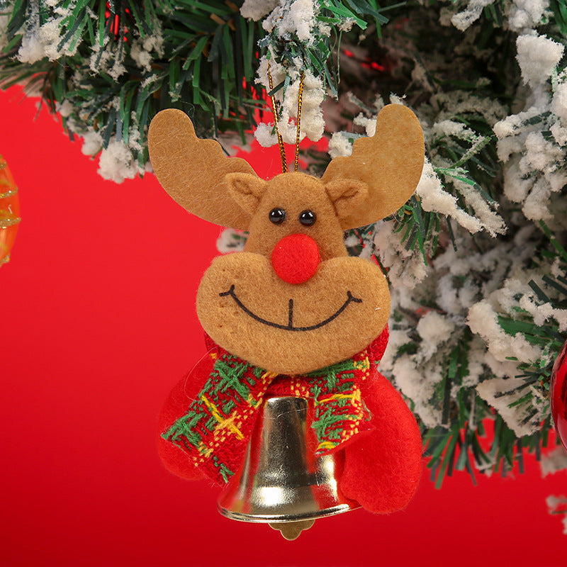 Cute Santa Claus decoration figure