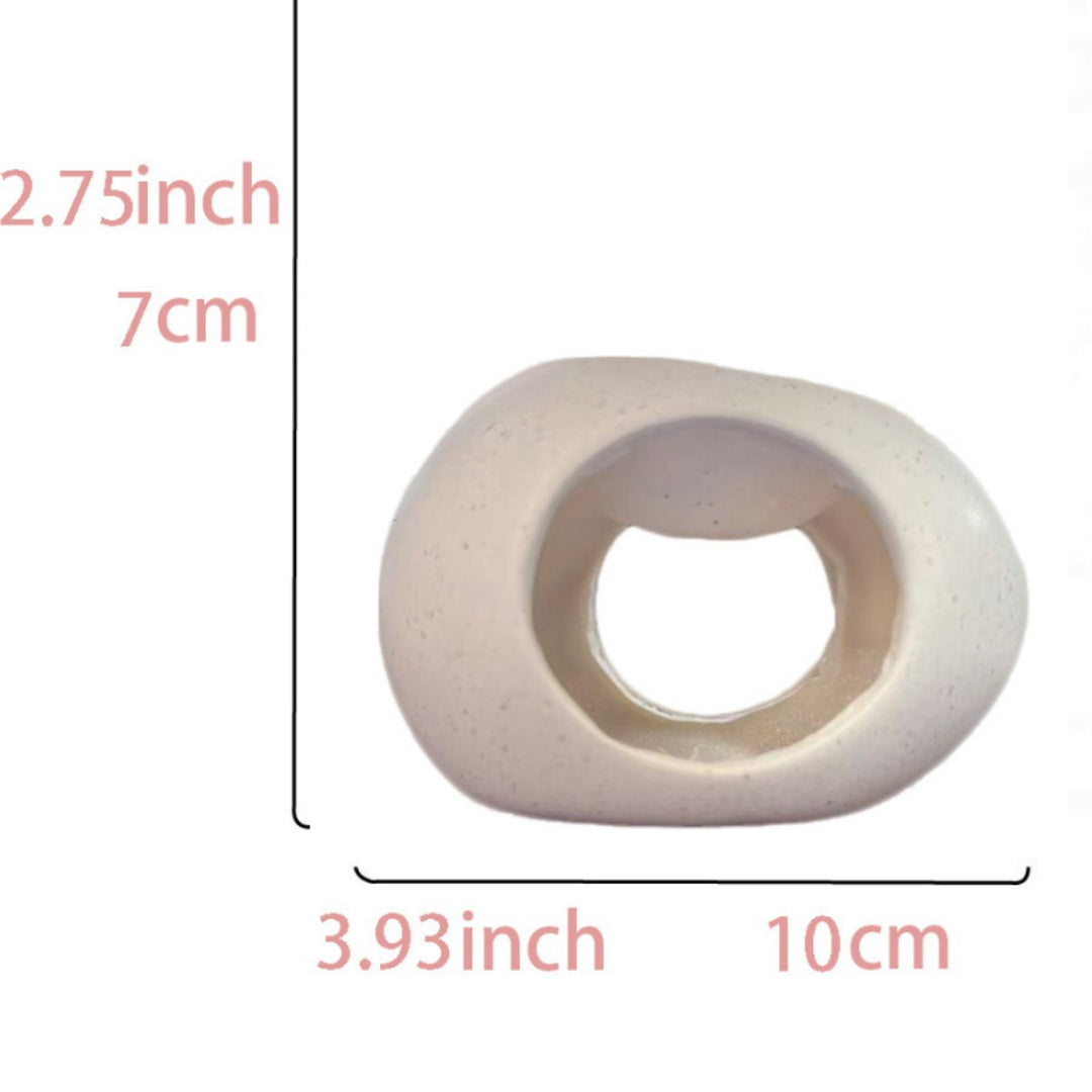 Artistic Stone-Shaped Decorative Accessory