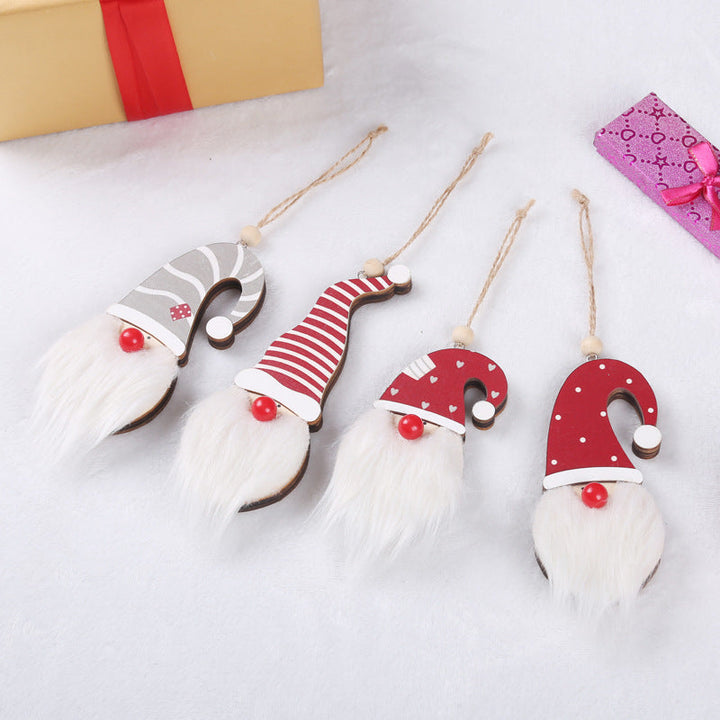 Cute Christmas decoration with LED light