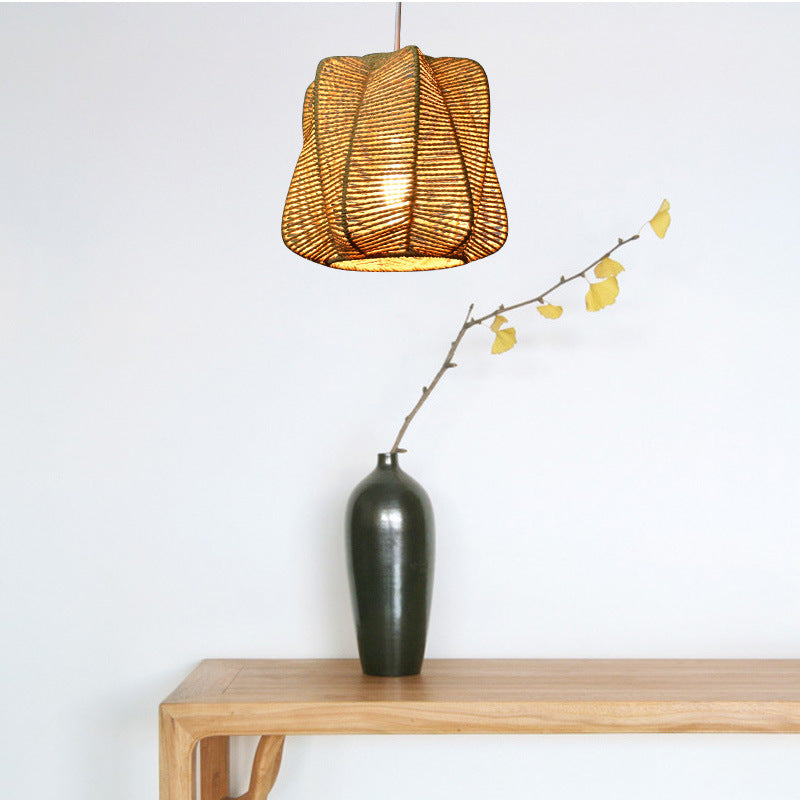 Artisan Woven Storage Basket