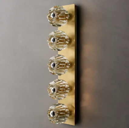 Elegant Crystal Wall Light