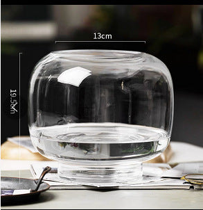 Decorative Glass Centerpiece