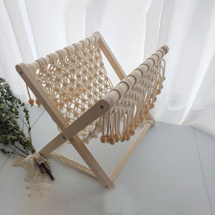 Macrame Storage Basket
