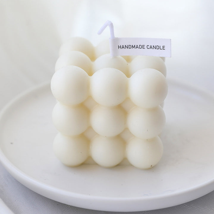 Decorative Handmade Bubble Candle