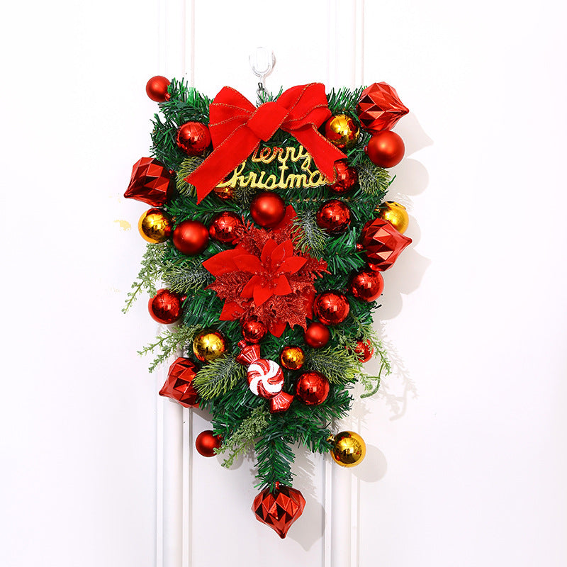Festive Christmas Wreath Decoration