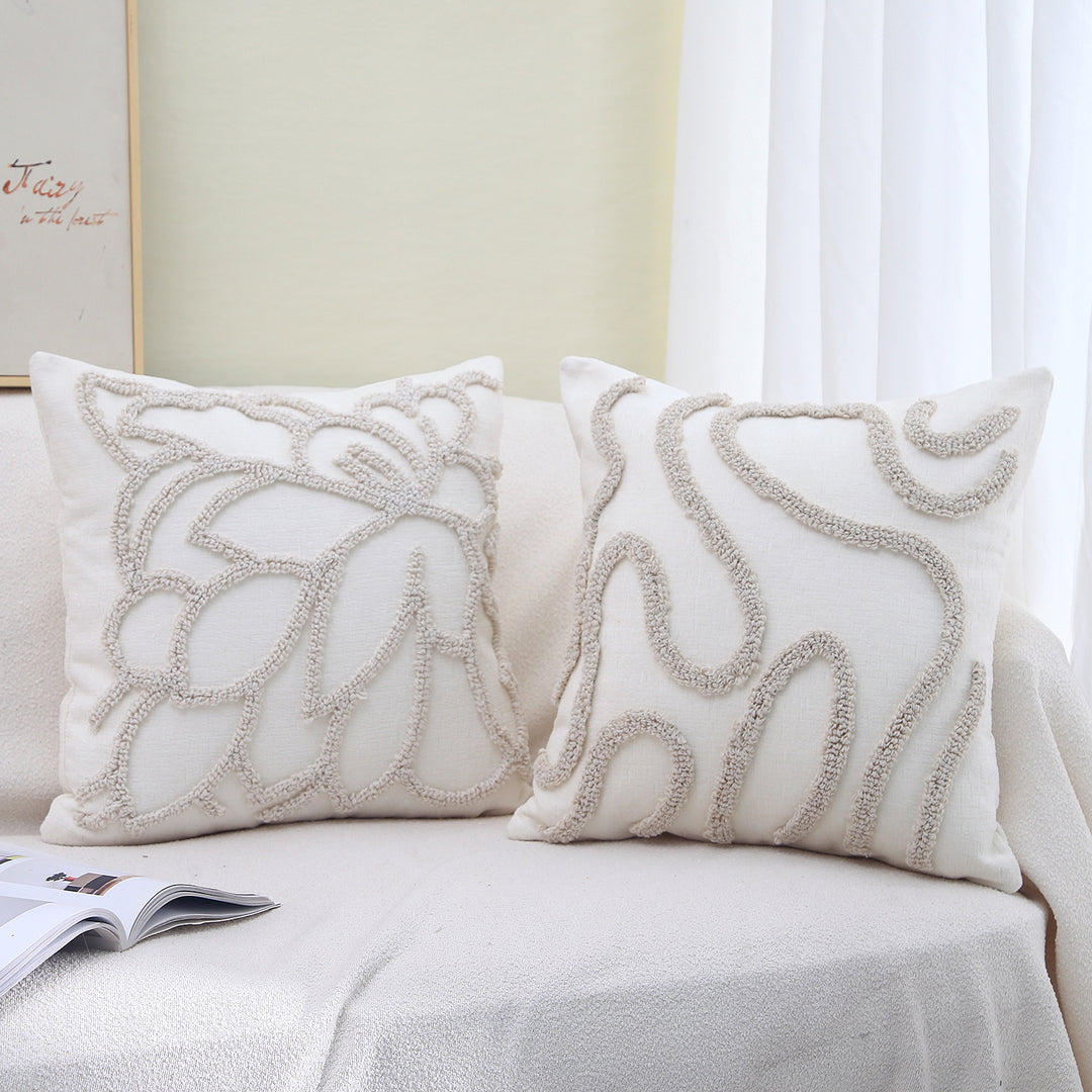 Textured Decorative Accent Pillow