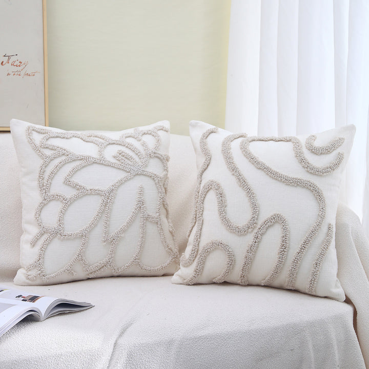 Textured Decorative Accent Pillow