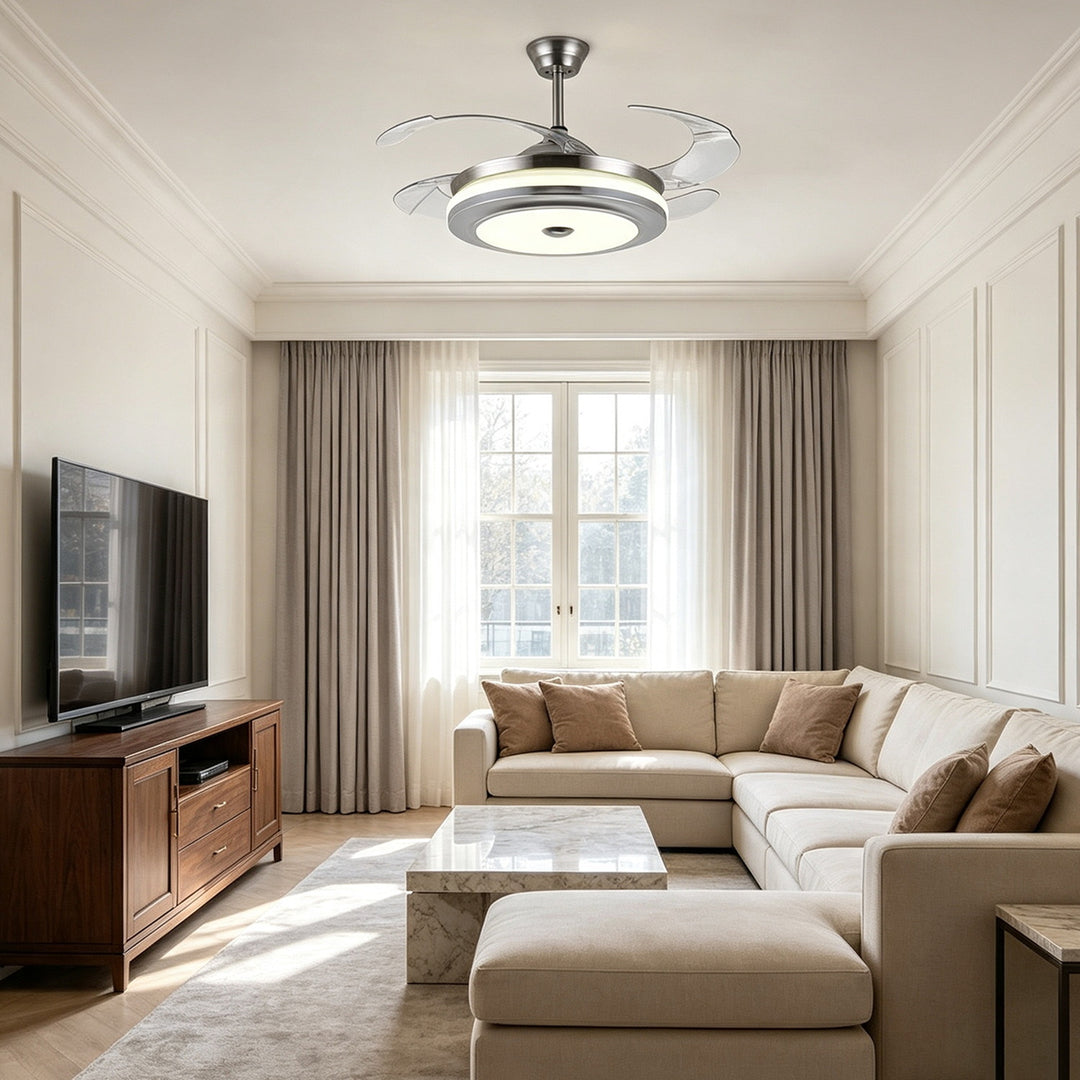 Modern ceiling fan light