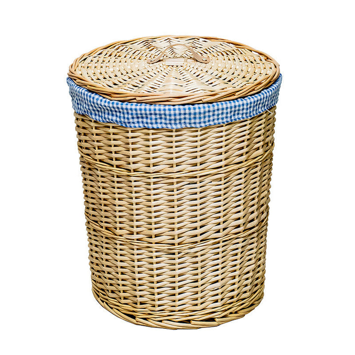 Decorative Wicker Laundry Basket
