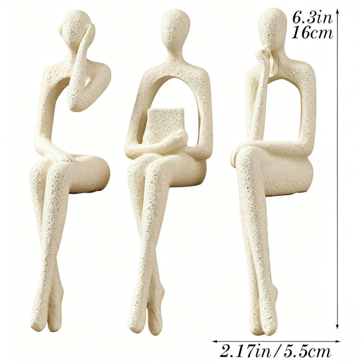 Abstract Art Figurine