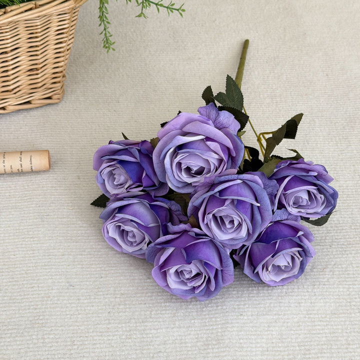 Realistic Rose Bouquet for Home Display