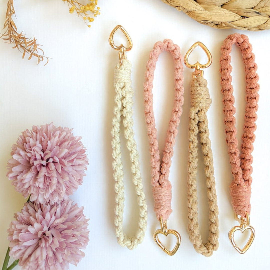 Handmade Crochet Keychain Strap
