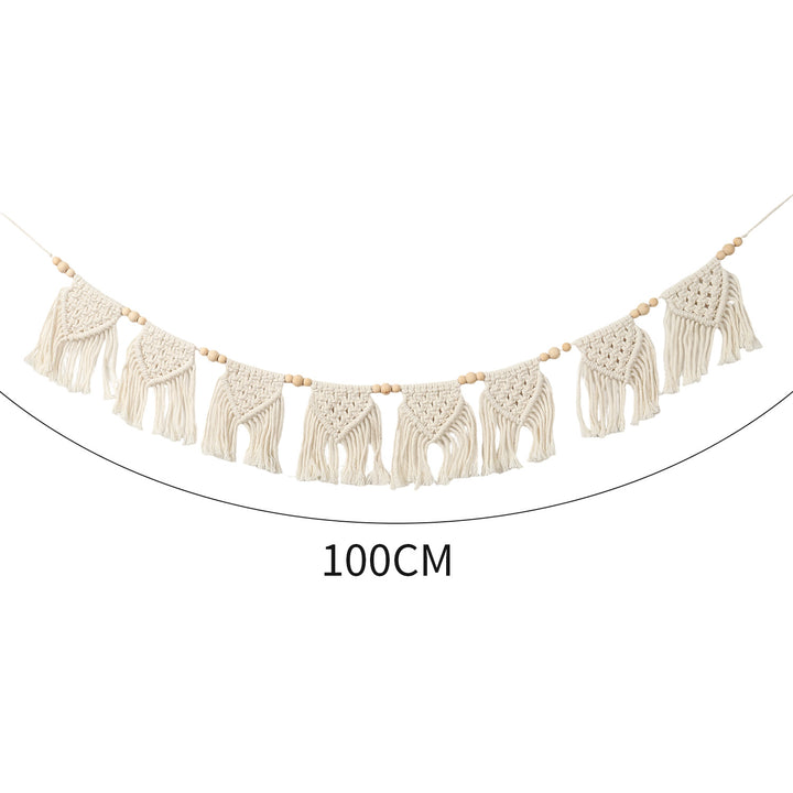 Decorative Macrame Garland