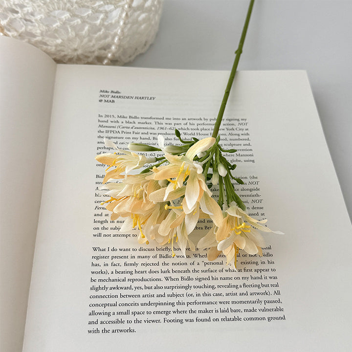 Elegant Silk Floral Stem Arrangement