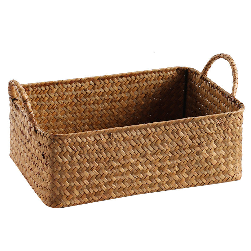 Handwoven Decorative Storage Basket