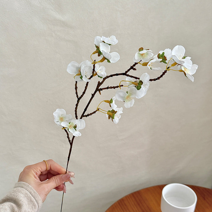 Artificial Orchid Flower Branch