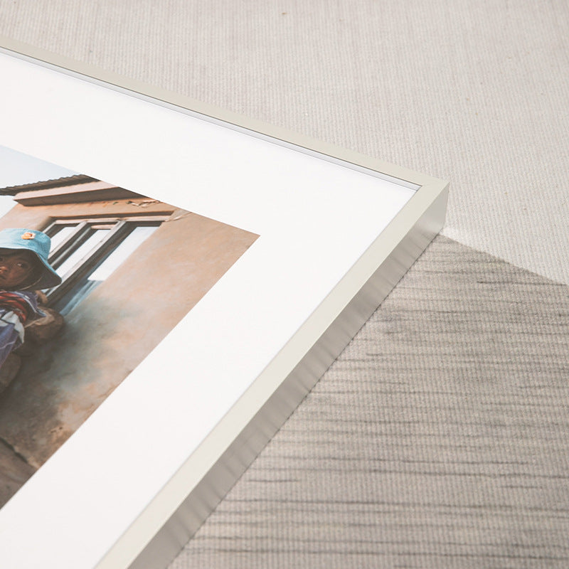 Premium Black Wooden Picture Frame for Home