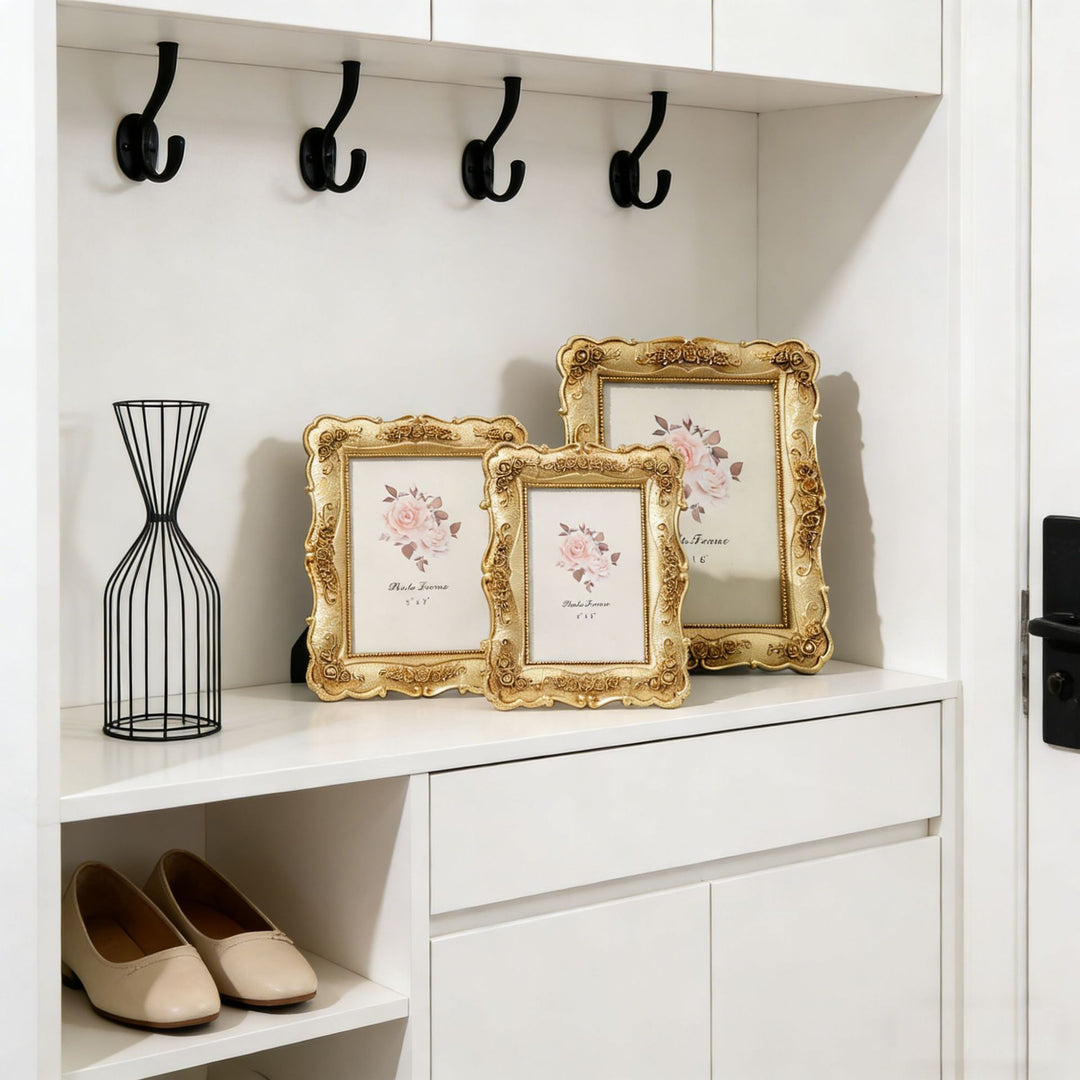 Vintage Ornate Photo Frame
