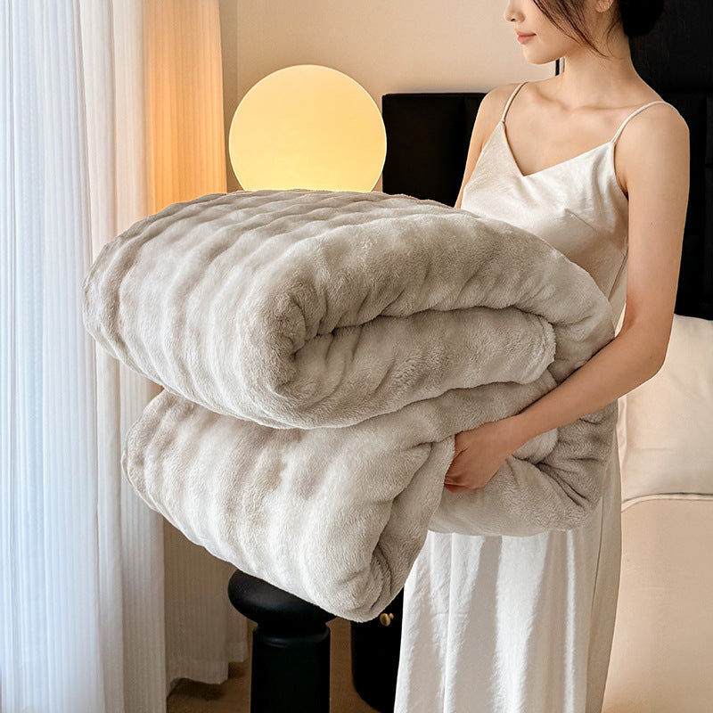Ultra-Soft Fleece Throw Blanket Avarnia