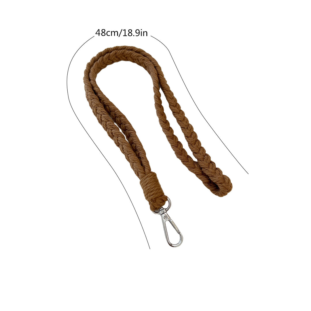 Braided Cotton Dog Leash