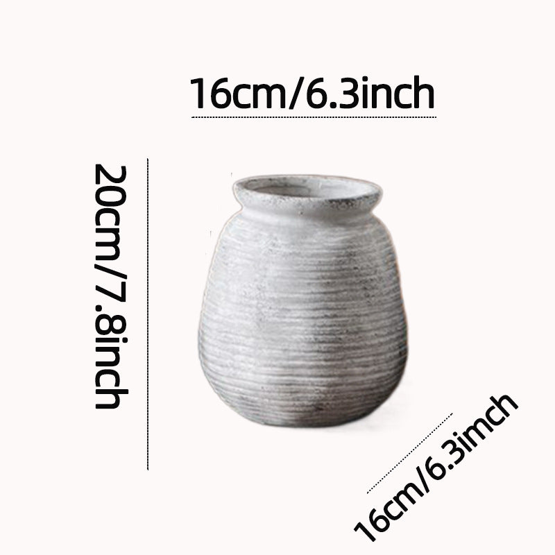 Decorative ceramic vase