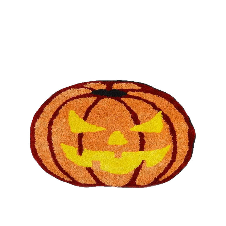 Halloween-Themed Ghost Bath Mat
