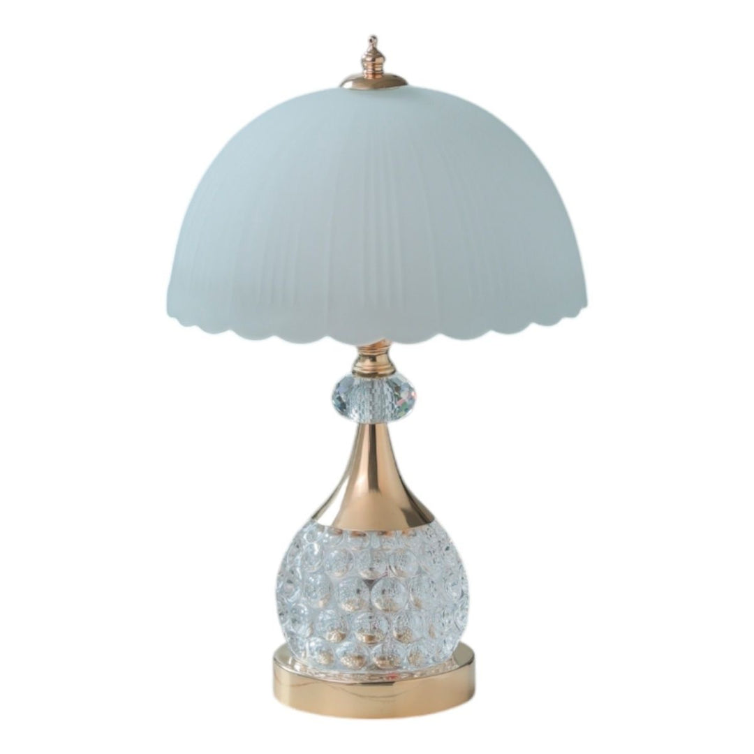 Crystal Glass Decorative Table Lamp