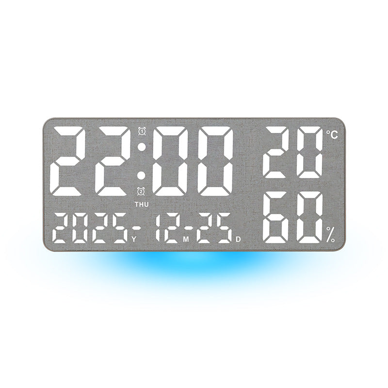 Digital Thermo-Hygrometer Alarm Clock