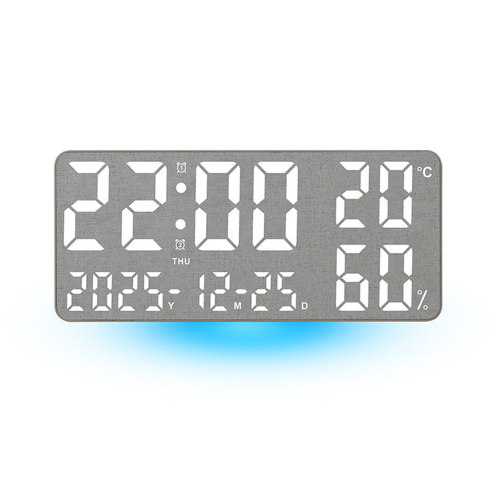 Digital Thermo-Hygrometer Alarm Clock