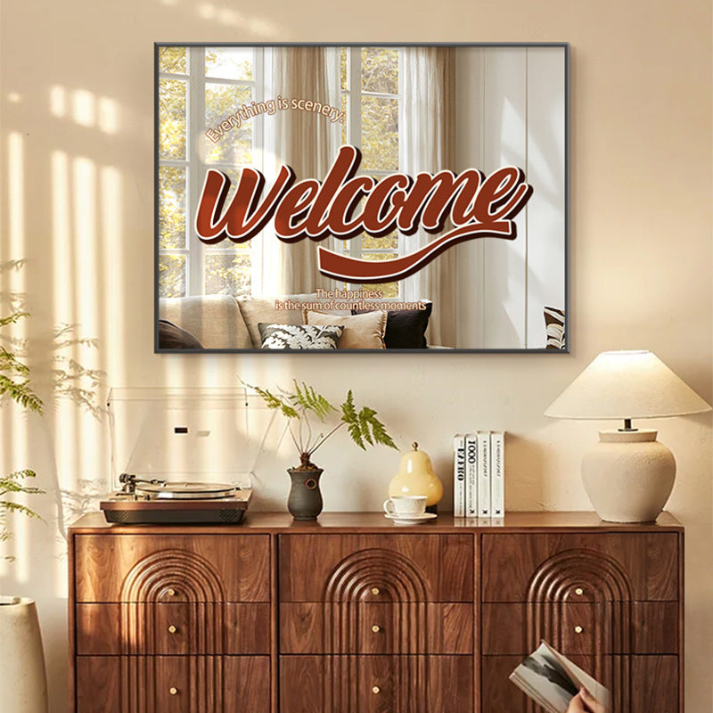 Decorative Welcome Wall Art