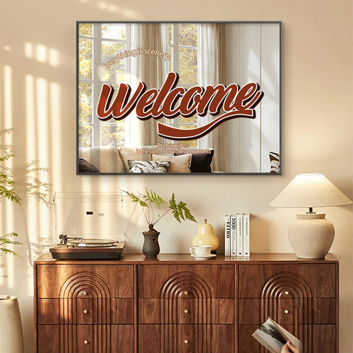 Decorative Welcome Wall Art