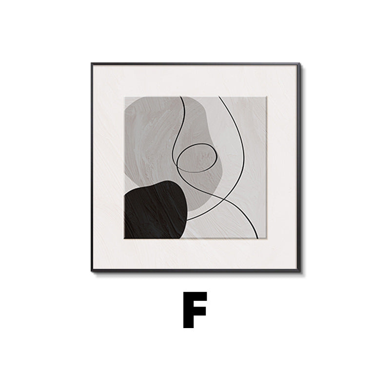 Framed Abstract Botanical Wall Art
