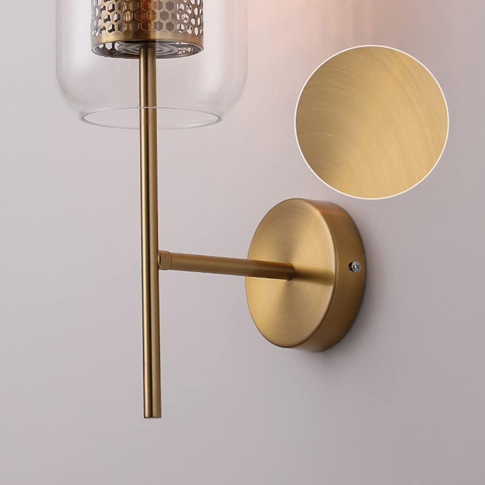 Wall-mounted stylish lighting