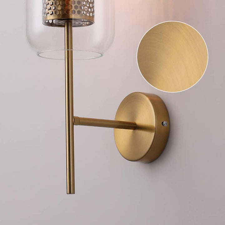 Wall-mounted stylish lighting