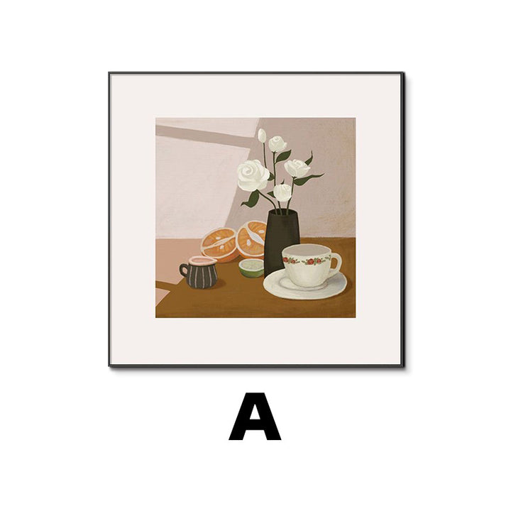 Decorative Botanical Art Print