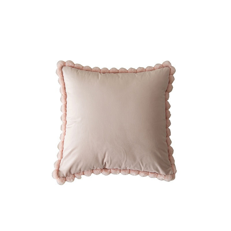 Luxury Plush Decorative Pillow