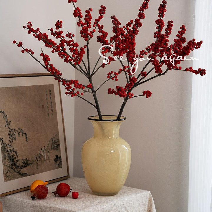 Elegant Handmade Decorative Glass Vase