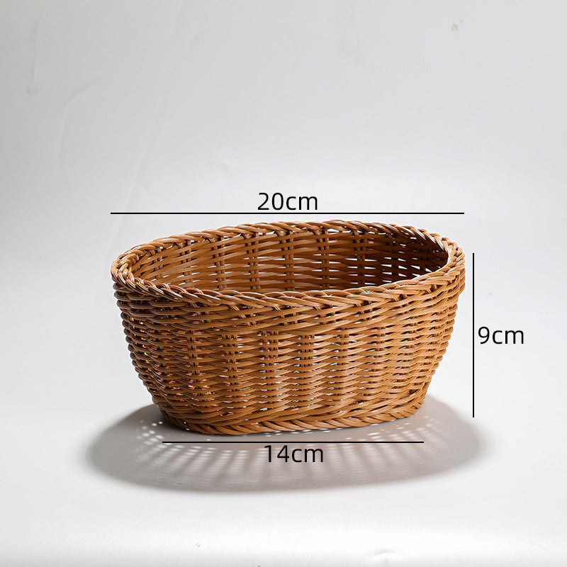 Decorative Braided Fruit Bowl