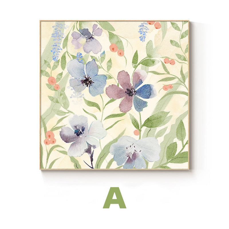 Floral Watercolor Wall Art